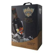 Горілка Смірнов Блек (Smirnoff Black) 3л